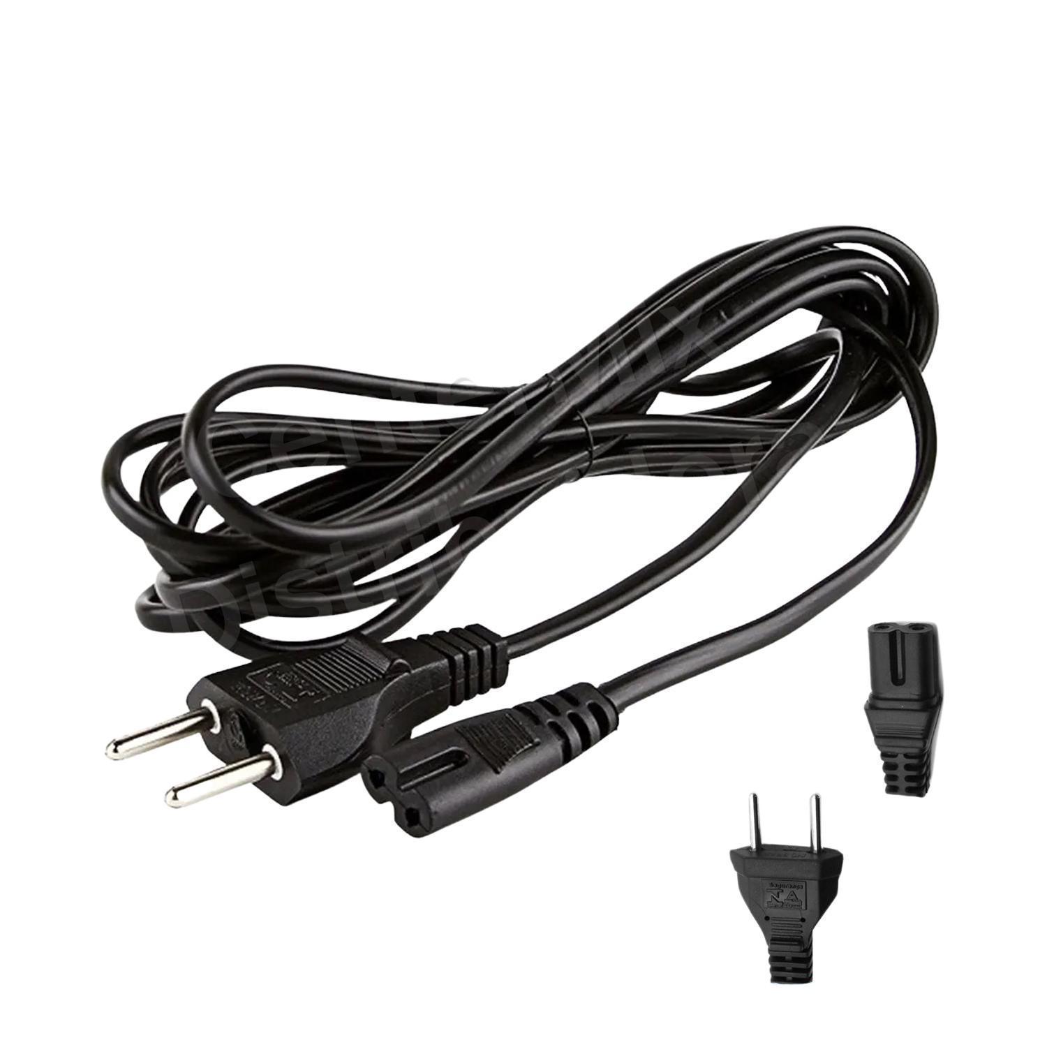 Cabo Força Energia Bipolar Tv Radio Ps3 Ps4 Fonte Impressora - SKU: PRDXBJWD180EX0RT
