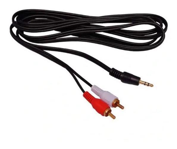 Cabo Auxiliar P2 Macho X Rca Macho Audio 1,8M Som - SKU: PRD7LESZOX5FWFKZ