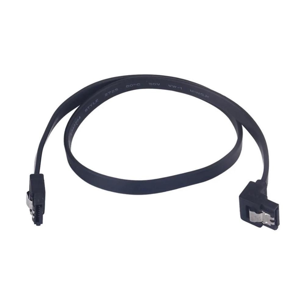 Cabo Sata 3 6Gb/S Com Ponta 90O Padrao Original 15Cm Dex - SKU: PRDNSPAMCA3XFO5W