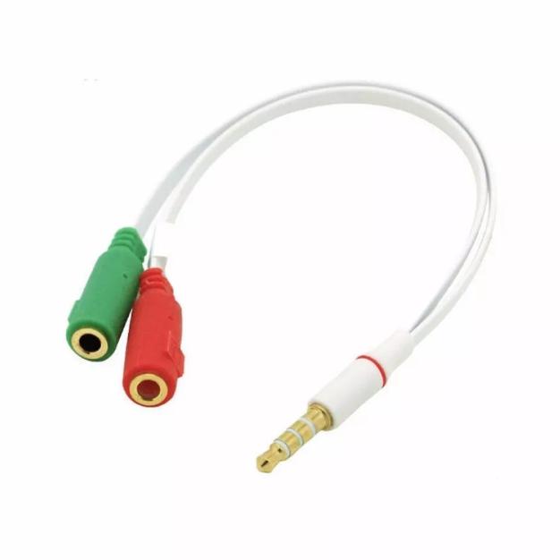 Adaptador P2 P3 Console Ps4 Xbox One Pc Fone Headset Áudio - SKU: PRDVQJ32BGL79IPY