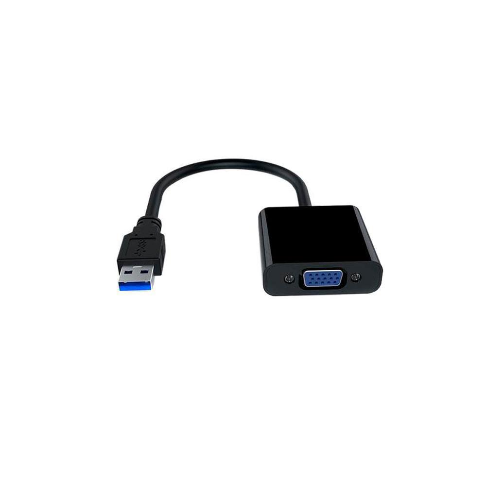 Cabo Conversor Global Cb0275 Usb 3.0 Vga Femea Rojetor 20Cm - SKU: PRDJJLINVUVGDLK4