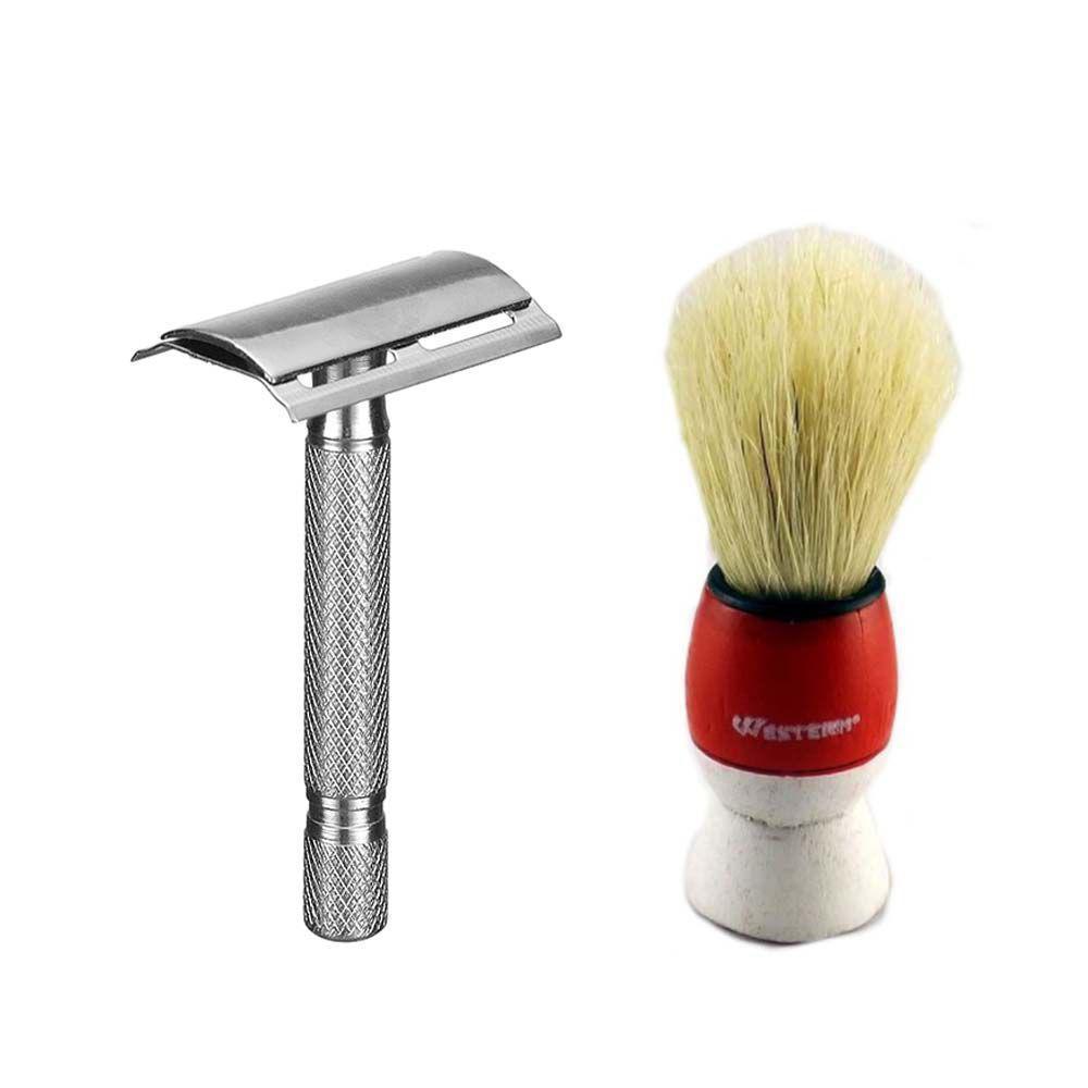 Conjunto Aparelho Barbear Pincel Barba Skmcs009 - SKU: PRDQ84YZIHK4VX48
