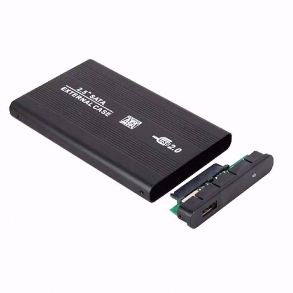 Case Hd Notebook 2.5 Usb 2.0 - SKU: PRDLT4YTGLDCLHPJ