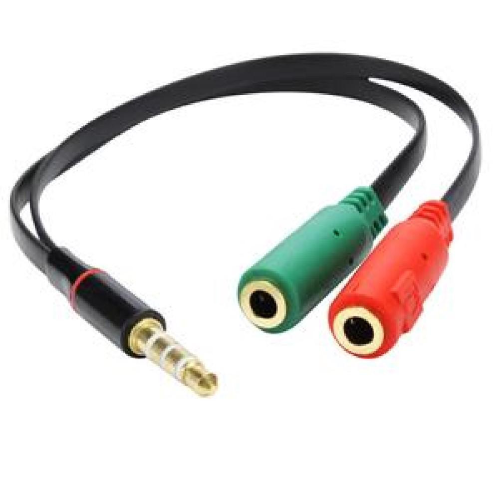 Cabo Adaptador De Audio P2 Para P3 Global Cb0440B Preto - SKU: PRDEEPD2S6643WTL