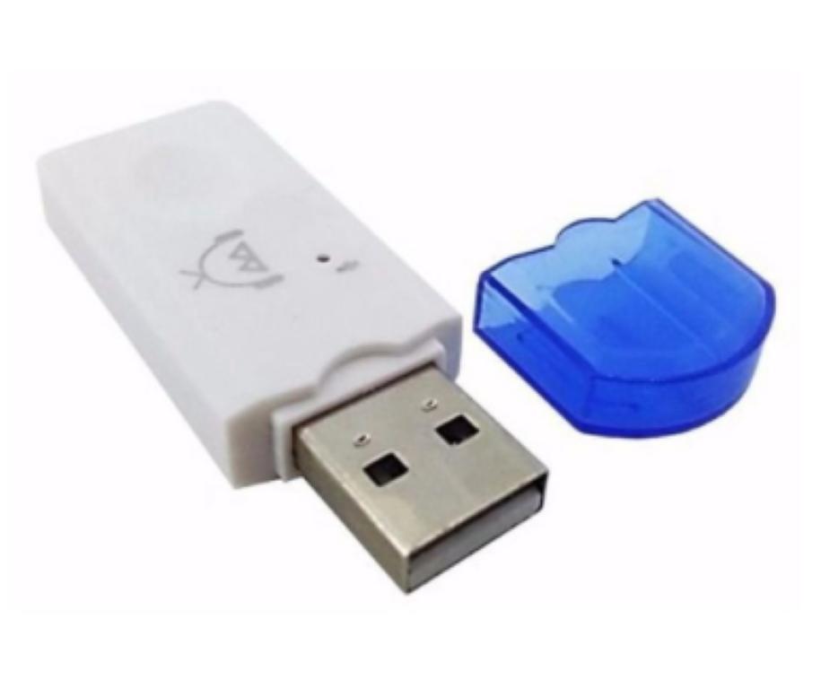 Transmissor Receptor Bluetooth Usb Adaptador Musica Som - SKU: PRD2G1TD5IQCFYG4
