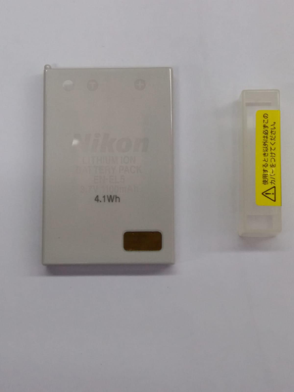 Miniatura Bateria Nikon En-El5 Nova Para P520, 530, 510,500 1100 mAh - Câmera Digital Nikon Coolpix - 5.5cm - Câmeras - 0.7cm - A,azonas - 3.5cm