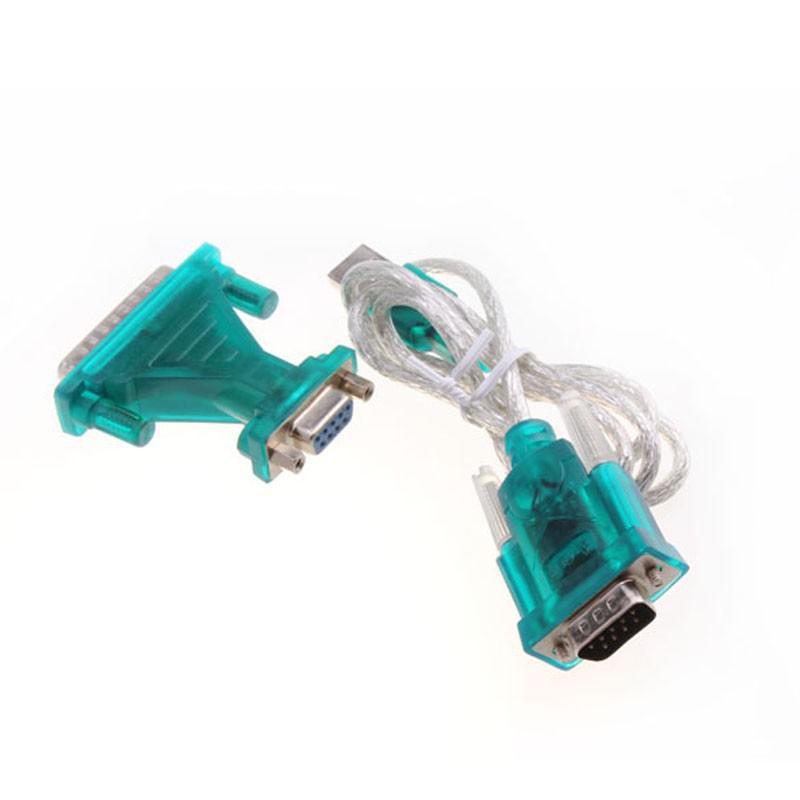 USB 2.0 Para Rs232 com Port 9 PIN SERIAL DB25 DB9 Adaptador - SKU: PRDPPWYLNPK7TG6L