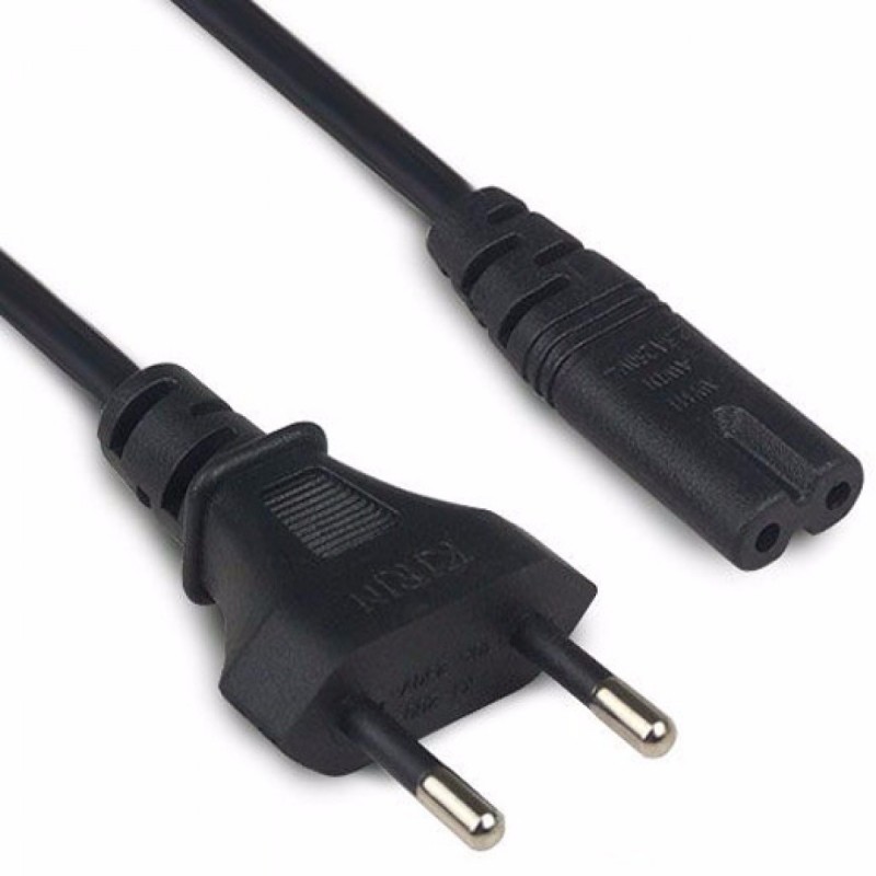 Cabo De Energia Bipolar, Ps2,Ps3,Impressora, Radio - SKU: 4rd4