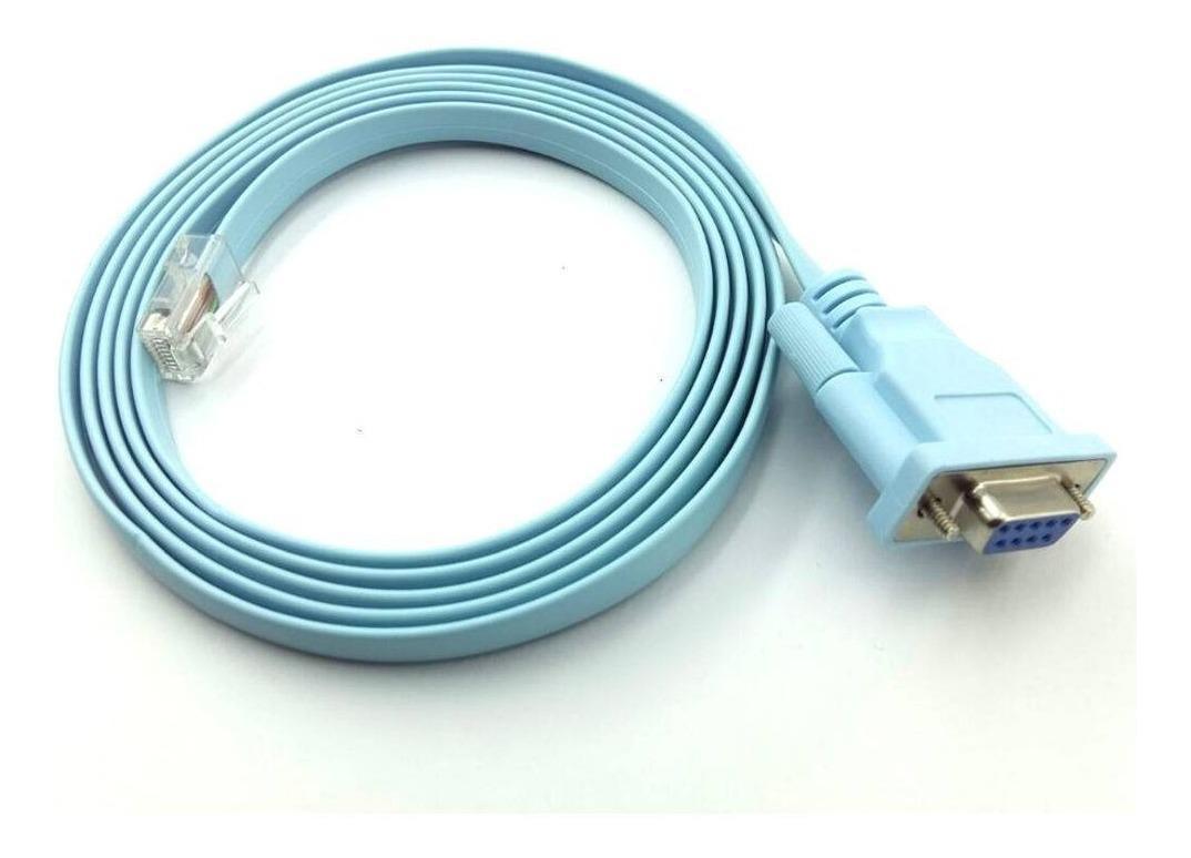 Cabo Console Cisco Serial Db-9 Fêmea Para Rj-45 1.80 Metros - SKU: PRD7BCLIVKR4UWDG