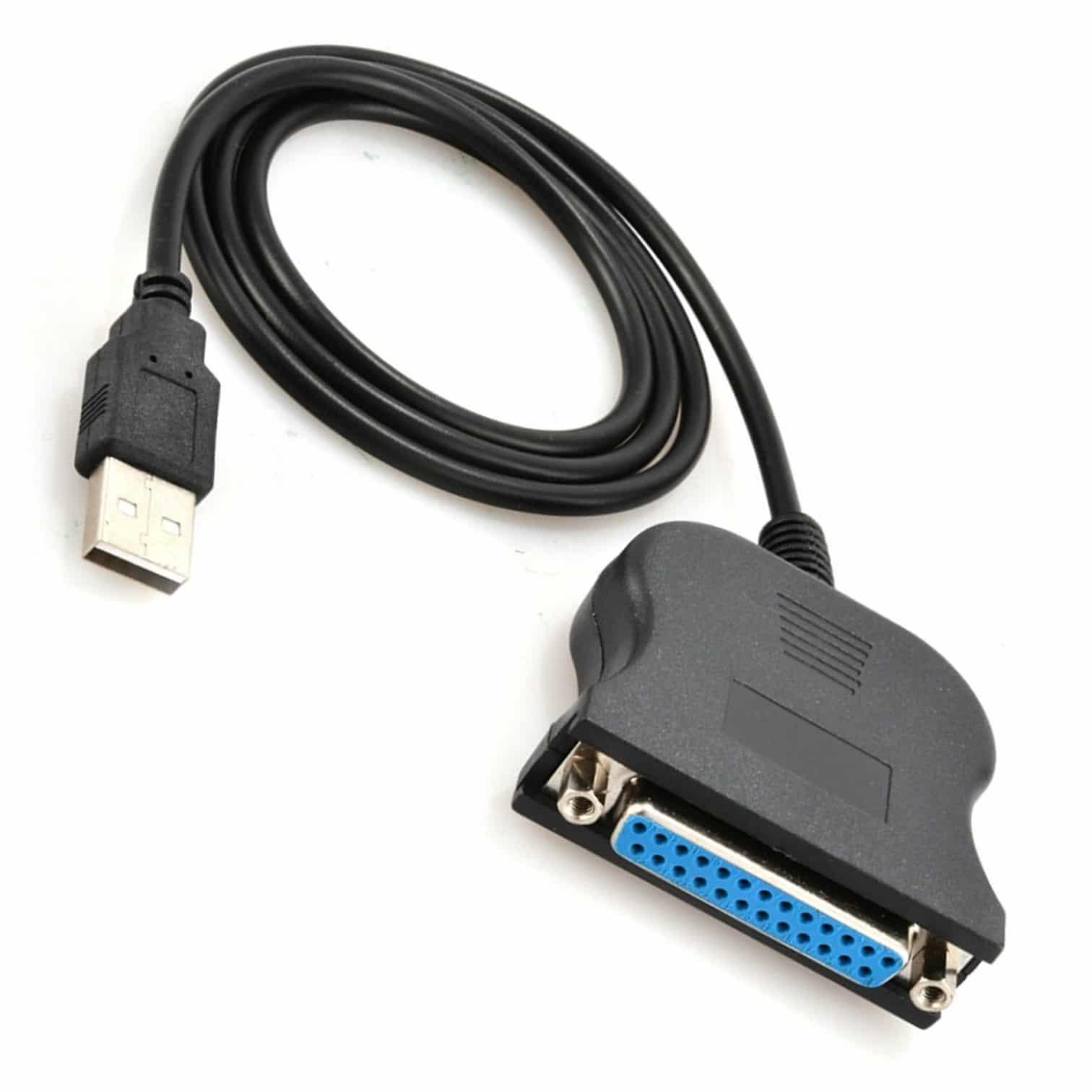 Usb Tipo Macho A Db-25 Conversor Impressora Paralela Fêmea - SKU: 6015936837846FSFDSFB