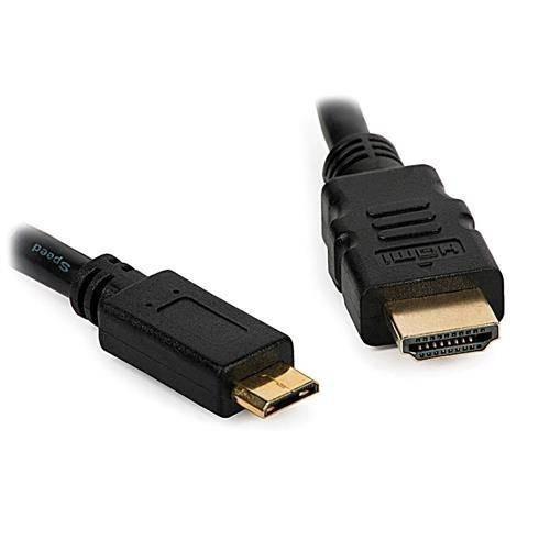 Cabo Mini Hdmi Para Hdmi Audio video Versao 1.3c 1.2 Metros - SKU: PRDDBGFNBN932AMU