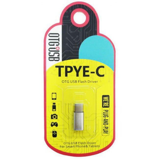 Adaptador Micro Usb V8 Para Usb Tipo C - SKU: 66464qq