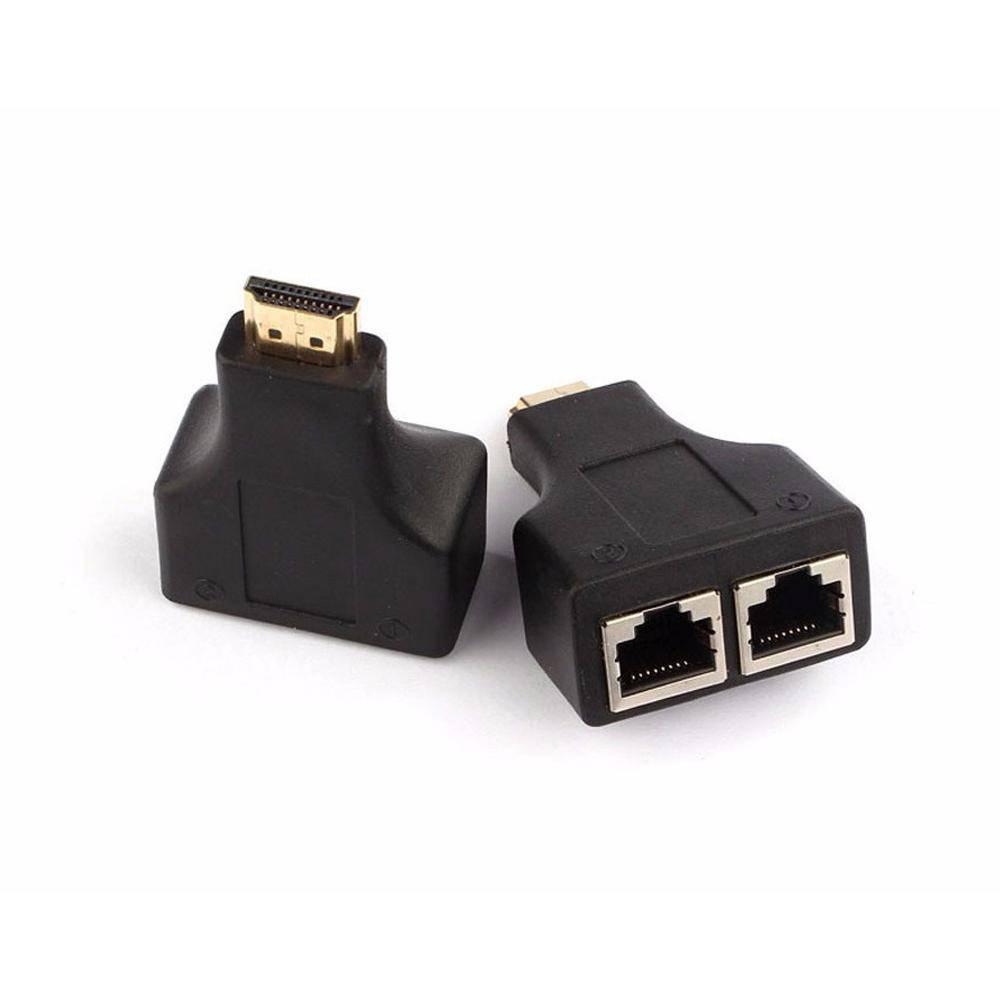 Extensor Adaptador Hdmi 3D Por Cabo De Rede Rj45 Cat-5E/6 - SKU: PRD0VDYX928UTRKG