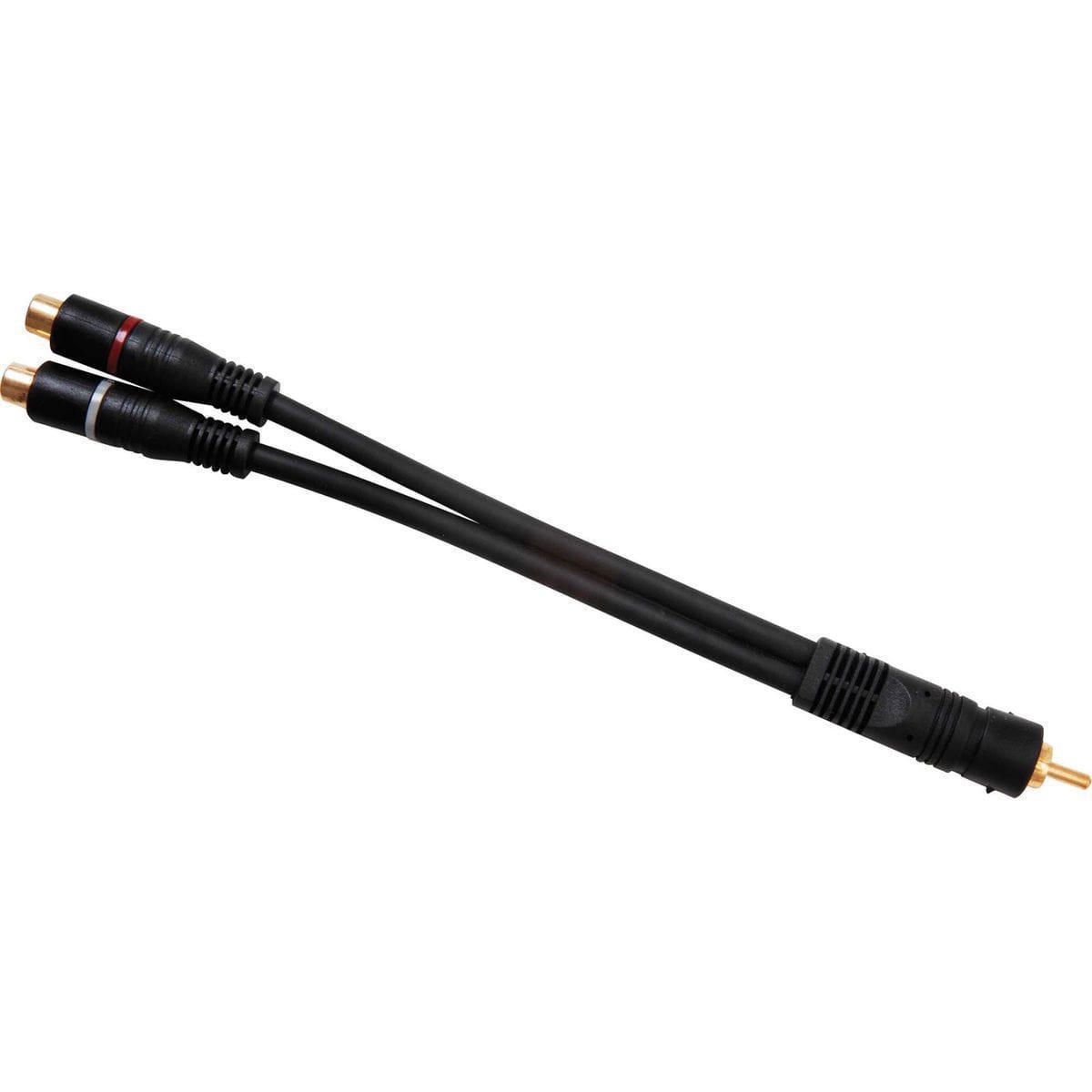 Cabo Y 2 Rca F X 1 Rca M 20Cm 4Mm Cbay0003 Preto Storm - SKU: PRDHHYVZMVWFKAFW