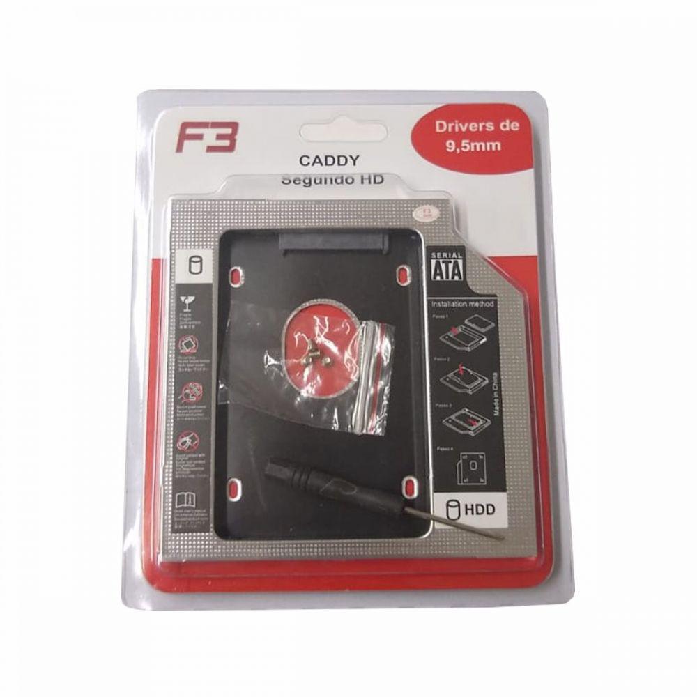 Gaveta Caddy Para Drive De Cd Note 9,5 F3 - SKU: PRDKH71F7H436XTK
