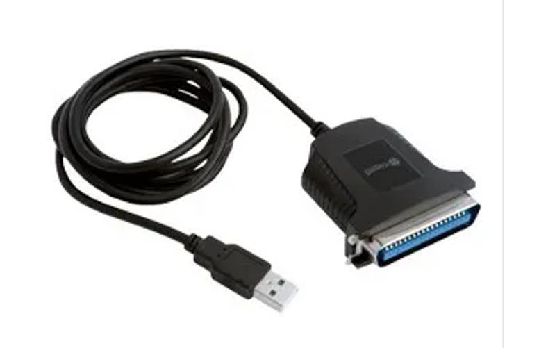 Conversor Adaptador Usb Para 1 Saída Paralela Centronics - SKU: PRDCNOV44895ZJ61