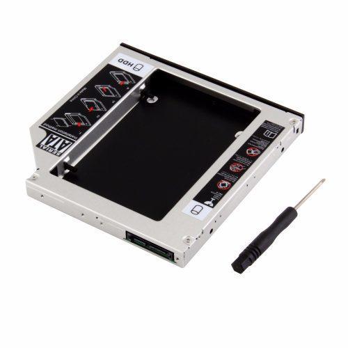 Adaptador Dvd Hd Ou Ssd Notebook Drive Caddy 12,7Mm Sata - SKU: PRDZHDAJYMD5AIN1