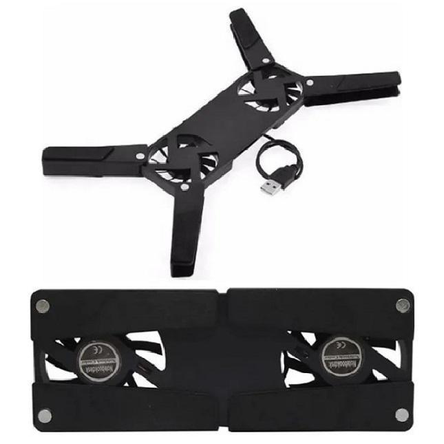 Cooler Base Dobrável Para Computador Notebook Laptop - SKU: PRDYFXBCZ5KYEZSP