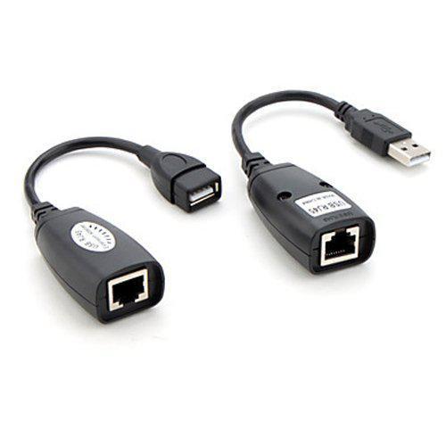 Cabo Usb Adptador Extensor Rj45 Usb Via Cabo De Rede - SKU: PRDZFF4HJXT9XIEH