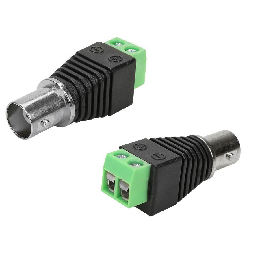 Conector Bnc Femea com Borne Kit 5 Peças - SKU: PRDFWOBNYQ4SB4DQ