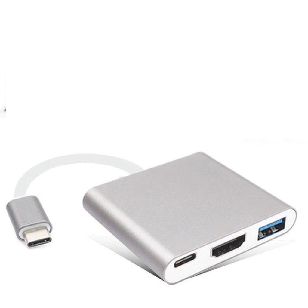 Adaptador Usb 3.1 Multiporta Usb Hdmi Usb-C Macbook - SKU: PRDIIM2BJBXVRLVO2