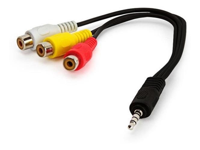 Cabo Av 3 Rca Áudio E Vídeo Tv Led Samsung - SKU: PRDUNFTWPRJ0G50T