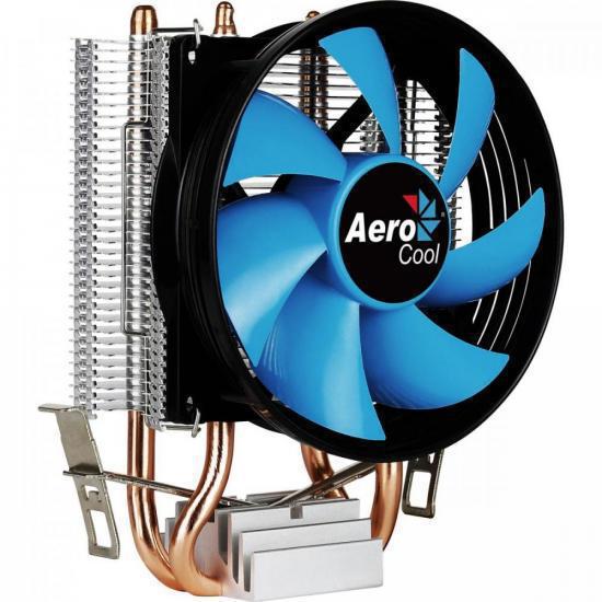Cooler Para Processador Verkho 2 Azul Aerocool - SKU: PRDTNZ4WPOZRW7OJ