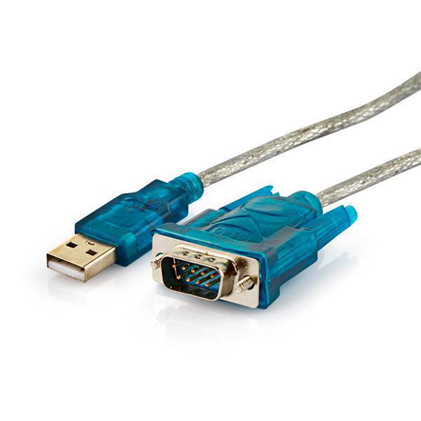 Cabo Adaptador Usb 2.0 Serial Conversor Rs232 Db9 9 Pinos - SKU: PRDBP1D3AQUHB6OG