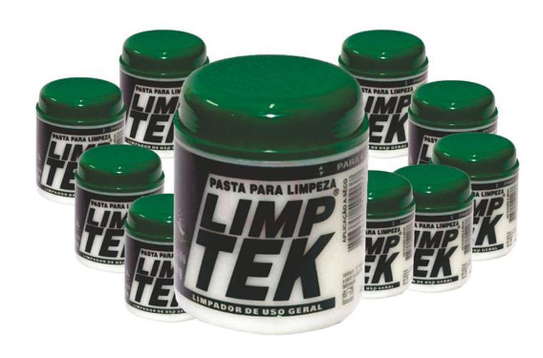 10 Pasta De Limpeza Lavagem A Seco Limptek Limp Tek 500G - SKU: 789453569721T4T54T