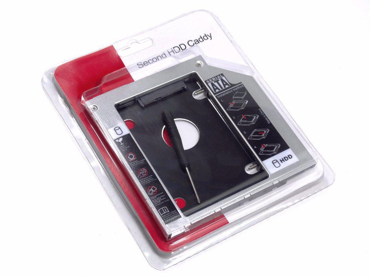 Case Caddy Para Macbook 9.5Mm Sata Empire 4337 - SKU: PRDZZZ4EIGGFID12