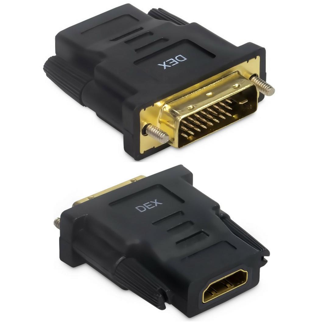 Adaptador Dvi-D Para Hdmi Dex - SKU: PRDS1FBQBD4BQA9X