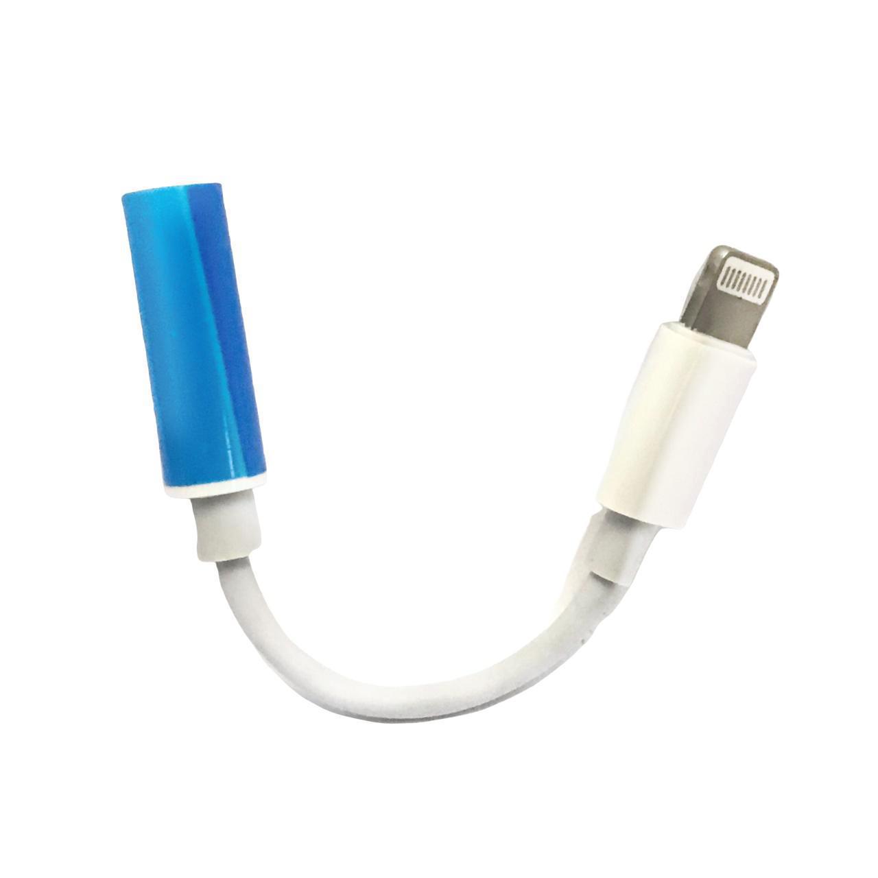 Adaptador Lightning Conector Fones 3.5Mm Iphone - SKU: 562626