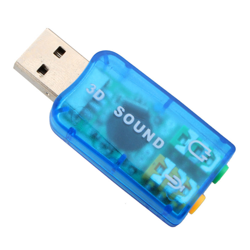 Placa Som Usb Universal Pc 5.1 Canais Mixer Dj Plug Play - SKU: PRDT1ESDCCSL1Q2Z