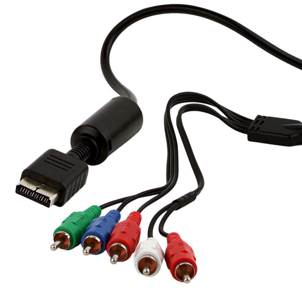 Cabo Vídeo Componente Ps2 Ps3 1080P 1.8M Melhore A Imagem Tv - SKU: PRDM8851XGJPUIG7