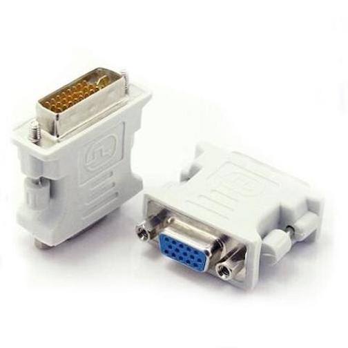 Adaptador Dvi-I 24.5 Pinos Macho Vga Femea 15 Pinos Exbom - SKU: PRD3AN2L3U7RPTDO