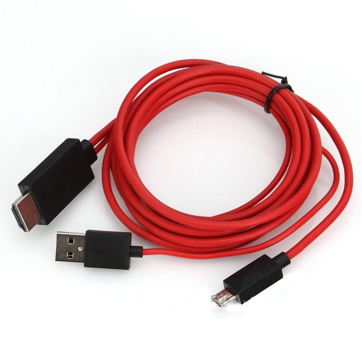 Cabo Hdmi Mini Micro Android Celular Para Televisao Tv - SKU: PRD4S76BZGCQPNB7