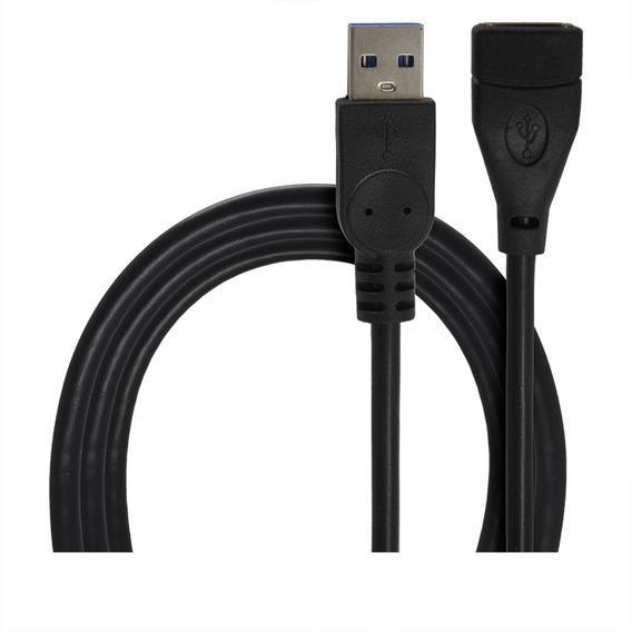 Cabo Extensor Macho Femea Usb 2.0 Com 5 Metros Blindado - SKU: cextusb205mb