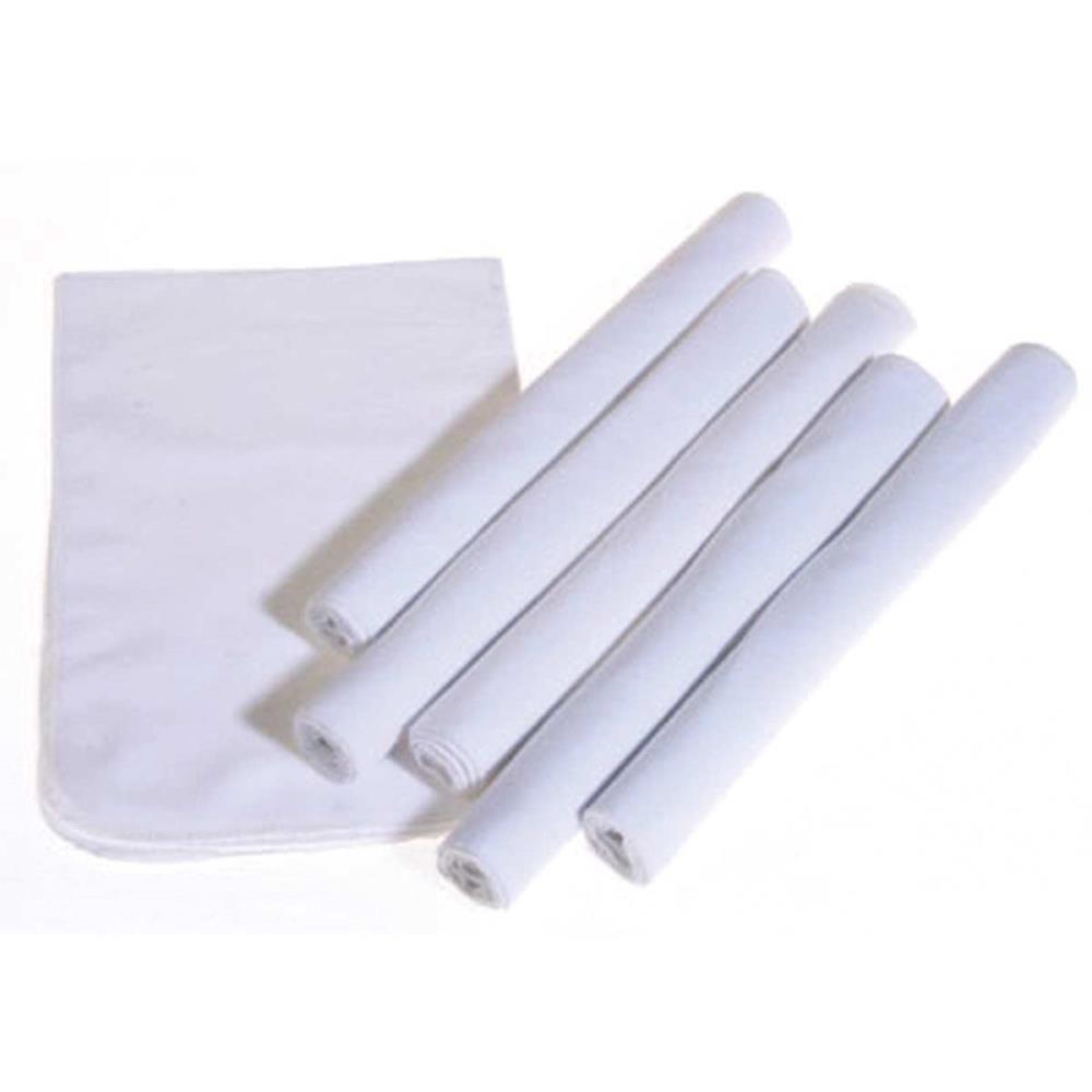 Flanela De Pano Branca 28X48Cm - SKU: PRDN3HAAM18RBK43