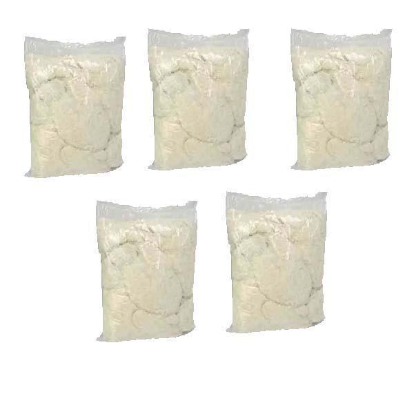 Kit 5 - Estopas Para Polimento 400G - SKU: PRDQ4HJCR42GPIUO