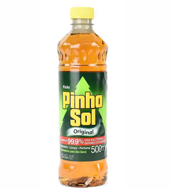 Desinfetante Pinho Sol Original 500Ml - SKU: PRDSTN1MMJ0WYFL5