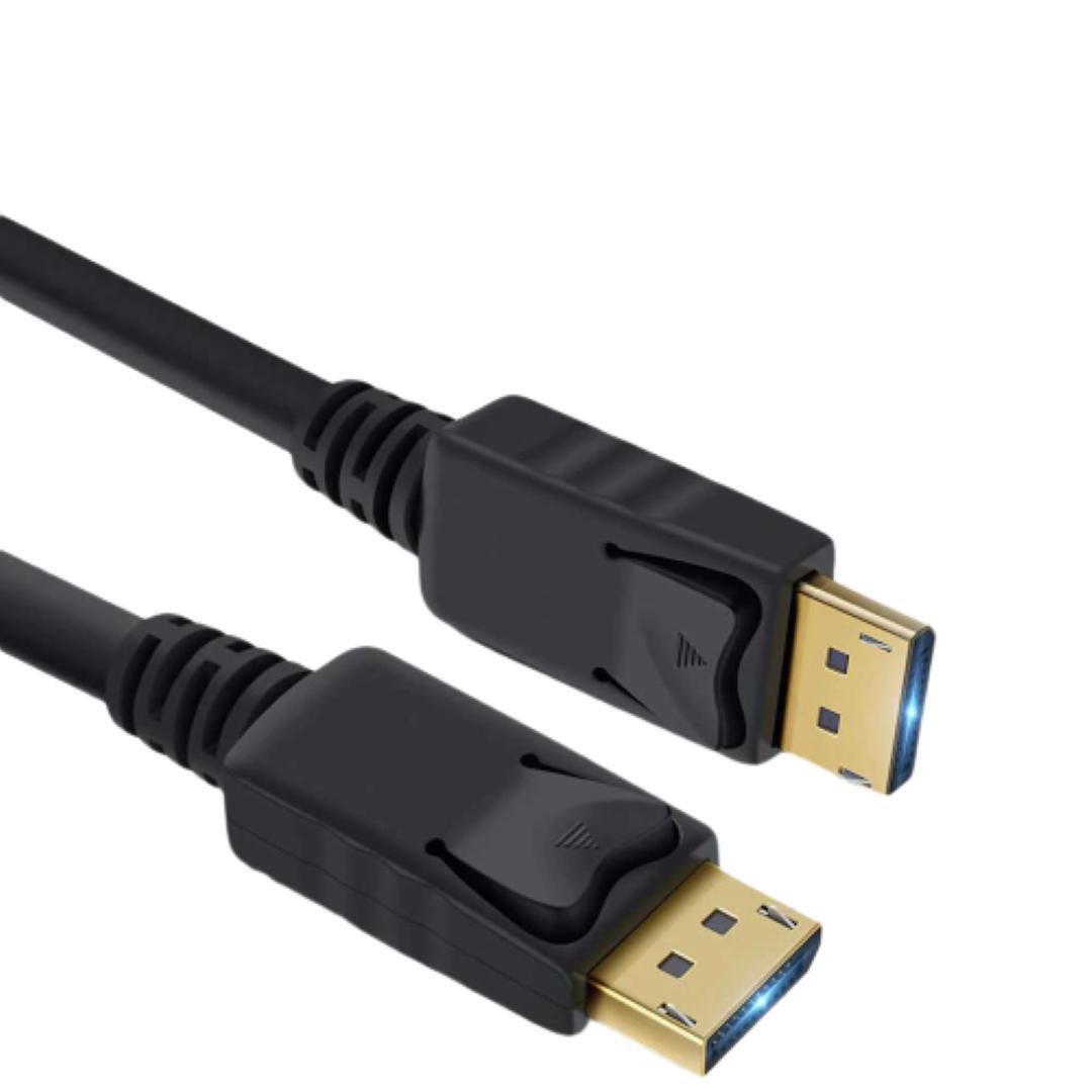 Js Tech Cabo Displayport 1.4A G-Sync 144Hz 1.8M Rf Blindado - SKU: 778K8KUJUYK8