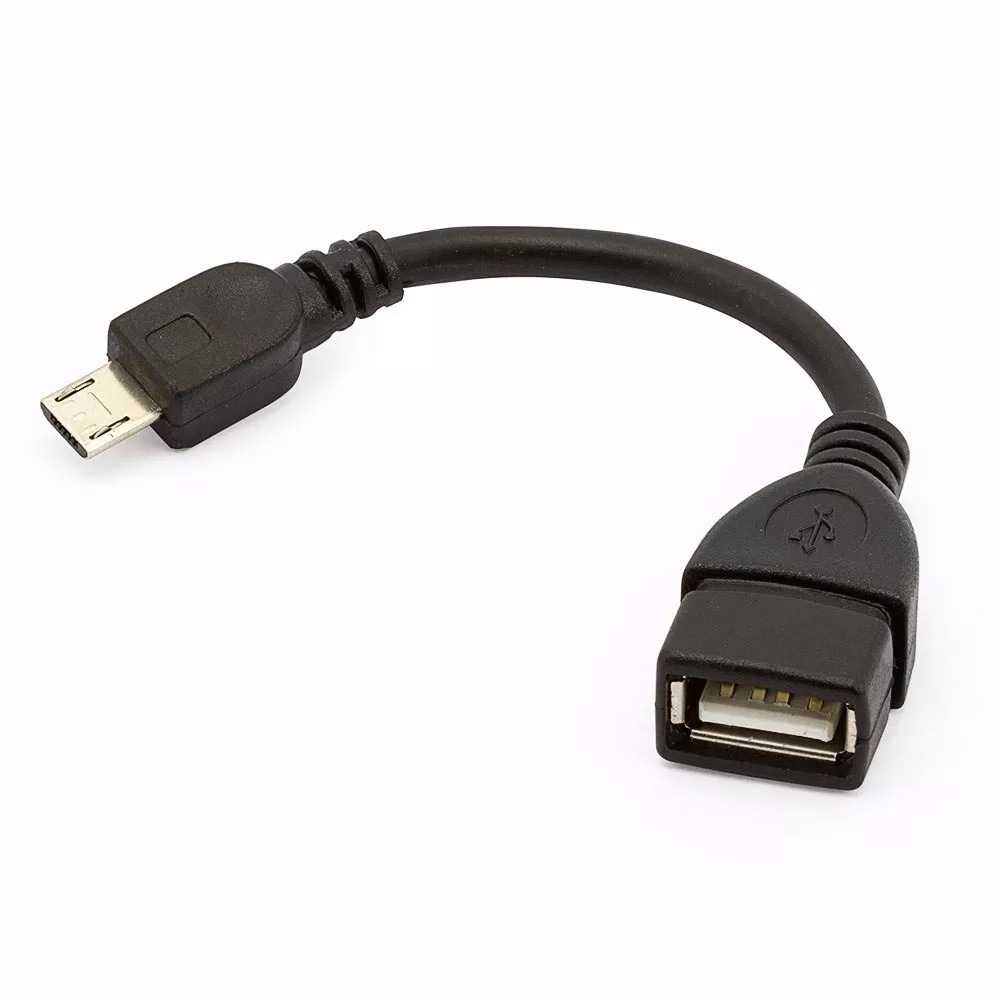 Cabo Adaptador Usb Otg Pendrive Celular Tablet - SKU: 2424
