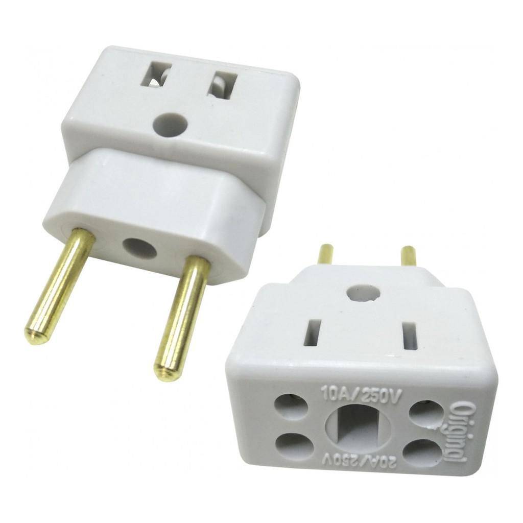 Adaptador Tomada Novo Padrão Nbr = Bob 10A 16A 20A 110V 220V - SKU: T45Y45Y54EYE