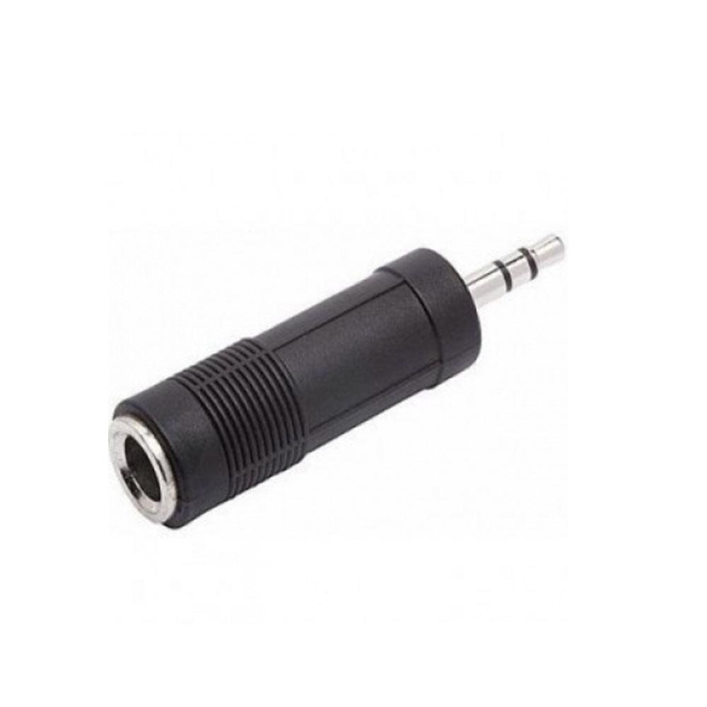 Adaptador Conector P2 Macho Estereo X P10 Femea - SKU: PRD0J4M6DB2C3IW4