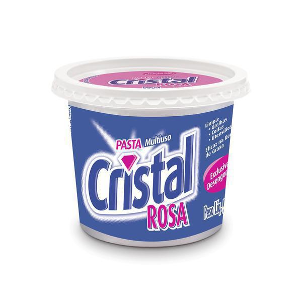 Kit 6 Saponáceo Em Pasta Cristal Rosa 500G - SKU: PRDWX1HP0DCC8JZ3