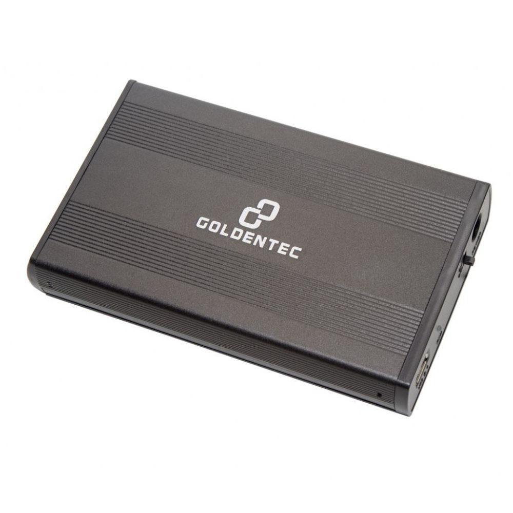 Case Externa para HD SATA 3.5 Goldentec GTHD3.5 USB Preta - SKU: PRDI72GKMC7XW1XC