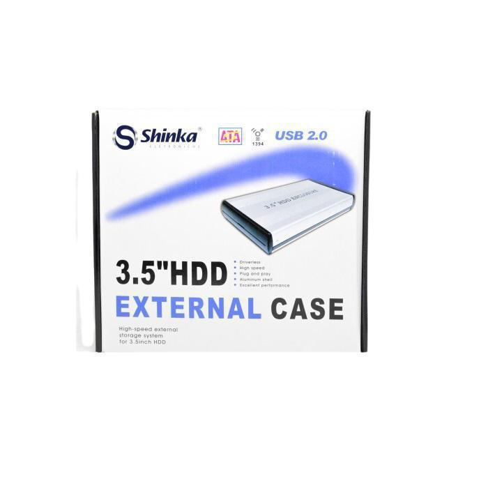 Case De Hd 3,5 Usb 2.0 Sh-Cs3.5 Shinka - SKU: PRDNNWMHHHCOKQ8R
