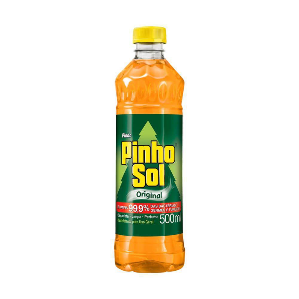 Desinfetante Pinho Sol 500Ml - SKU: PRDURF9T1SWN4TS7