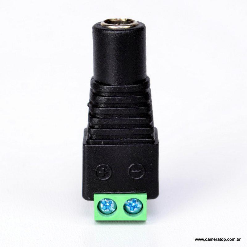 Cftv Adaptador Borne X Plug P4 Femea 002 C/10 Pecas - SKU: PRDI6MYIOSFKH0J5