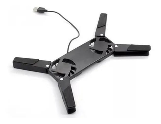 Suporte Base Notebook Com Cooler De Ventilação Usb Premium - SKU: PRDWFLXU0RX0HEV2